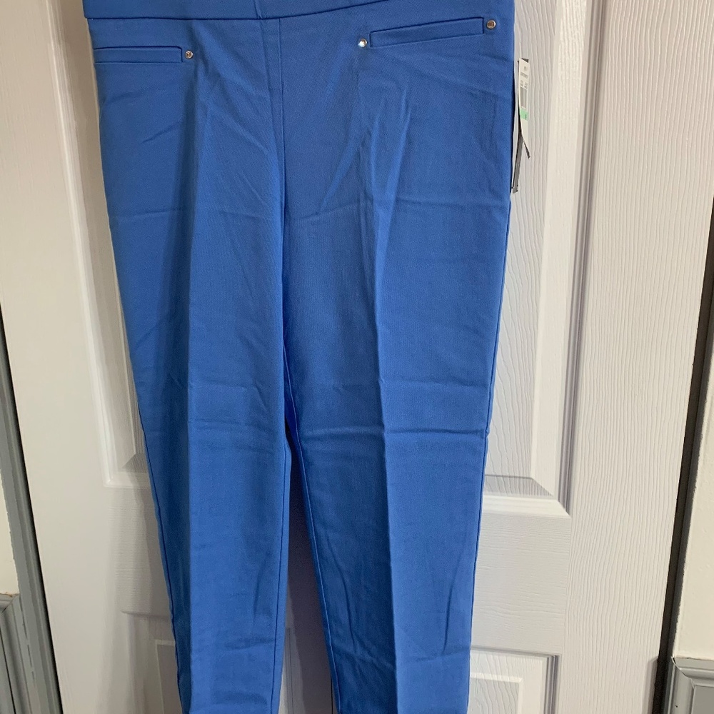 Beautiful Blue pair of trousers    Super Stretchy